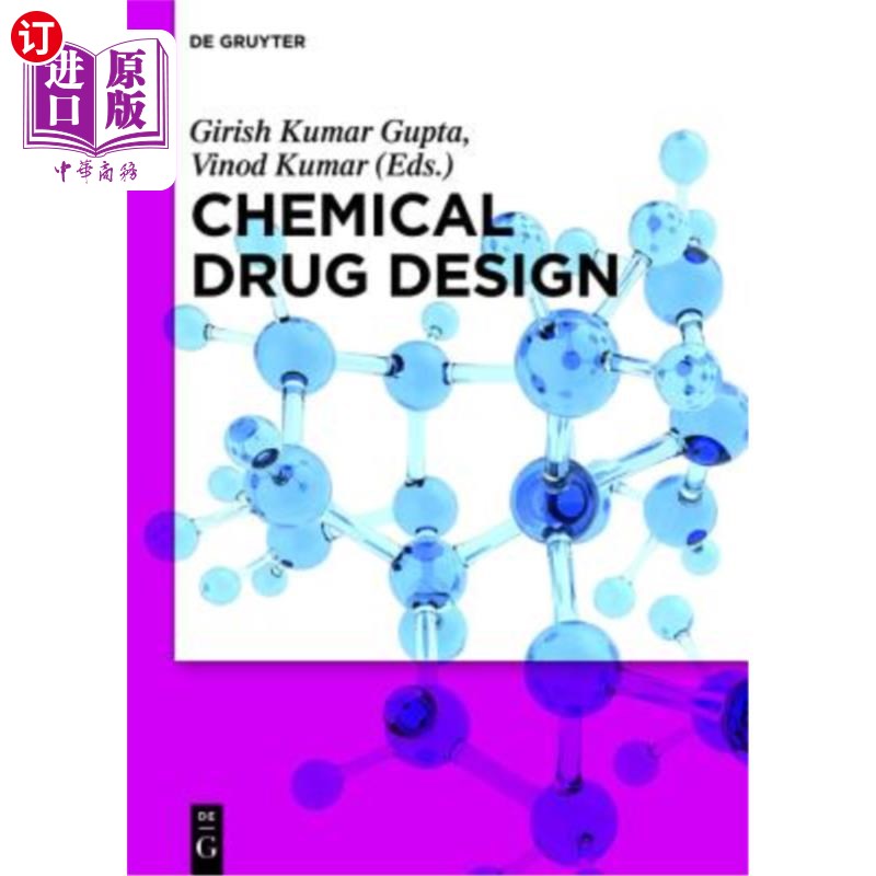 海外直订Chemical Drug Design 化学药物设计