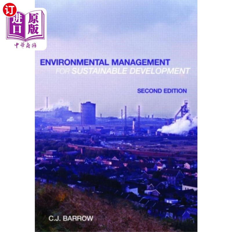 海外直订Environmental Management for Sustainable Develop... 环境管理促进可持续发展