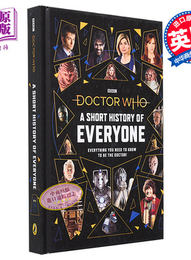 神秘博士 每个人的简史 Doctor Who A Short History of Everyone 英文原版 BBC科幻电视剧