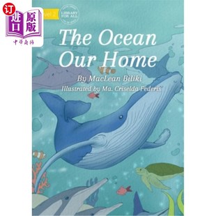 海洋我们 海外直订The Home Our 家 Ocean