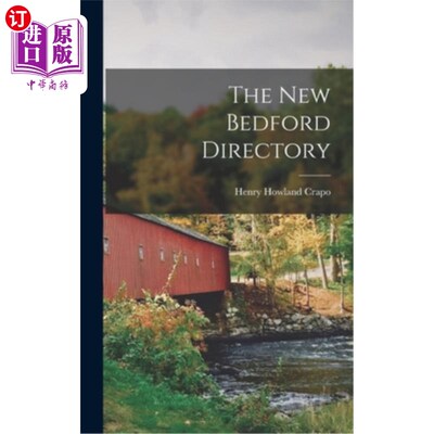 海外直订The New Bedford Directory 新贝德福德指南