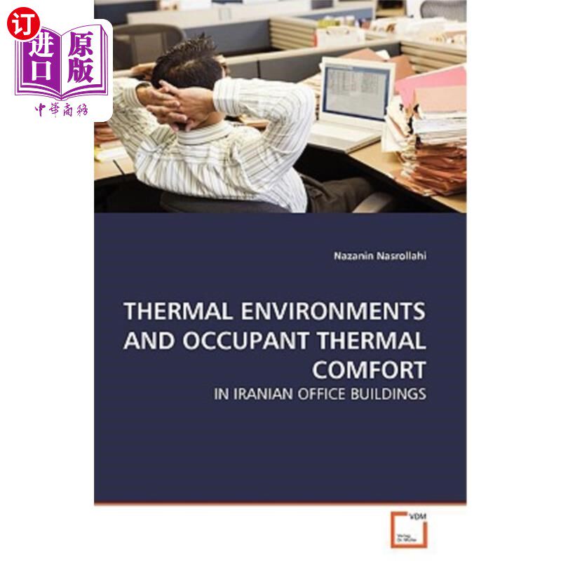 海外直订Thermal Environments and Occupant Thermal Comfort 热环境与乘员热舒适