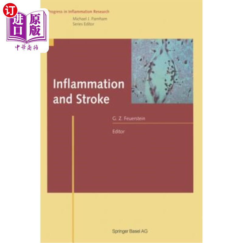 海外直订医药图书Inflammation and Stroke 炎症与中风