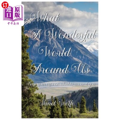 海外直订What a Wonderful World Around Us 我们周围的世界多么美好啊