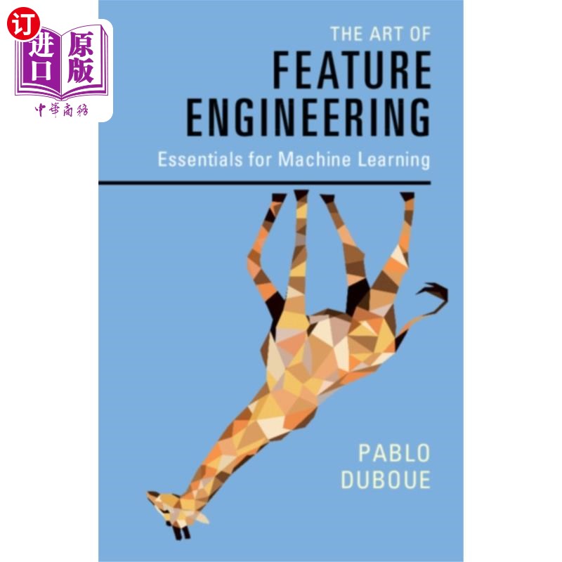 海外直订Art of Feature Engineering 特征工程艺术