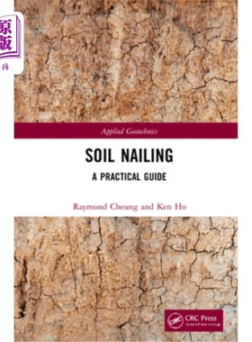 海外直订Soil Nailing: A Practical Guide 土钉:实用指南