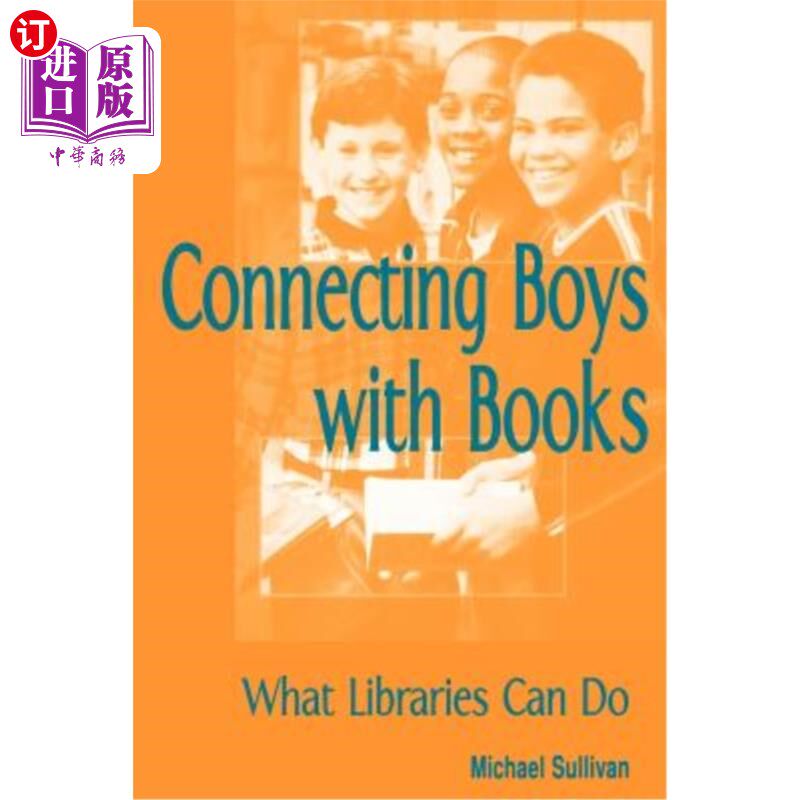 海外直订Connecting Boys 连接男孩