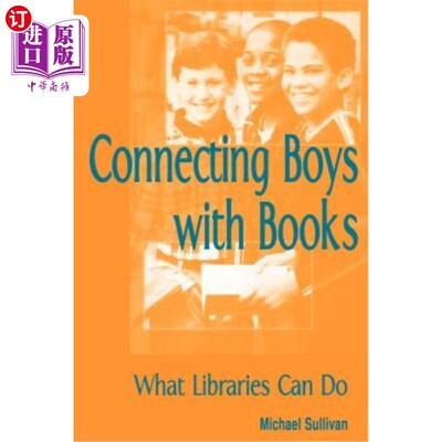海外直订Connecting Boys 连接男孩