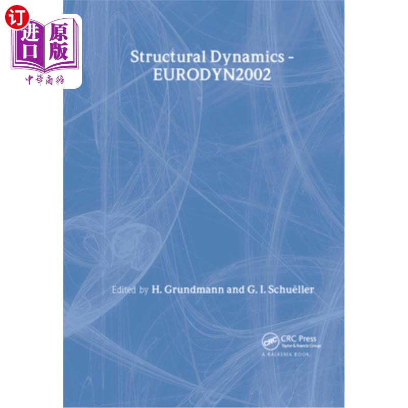 海外直订Structural Dynamics - Eurodyn 结构动力学- Eurodyn
