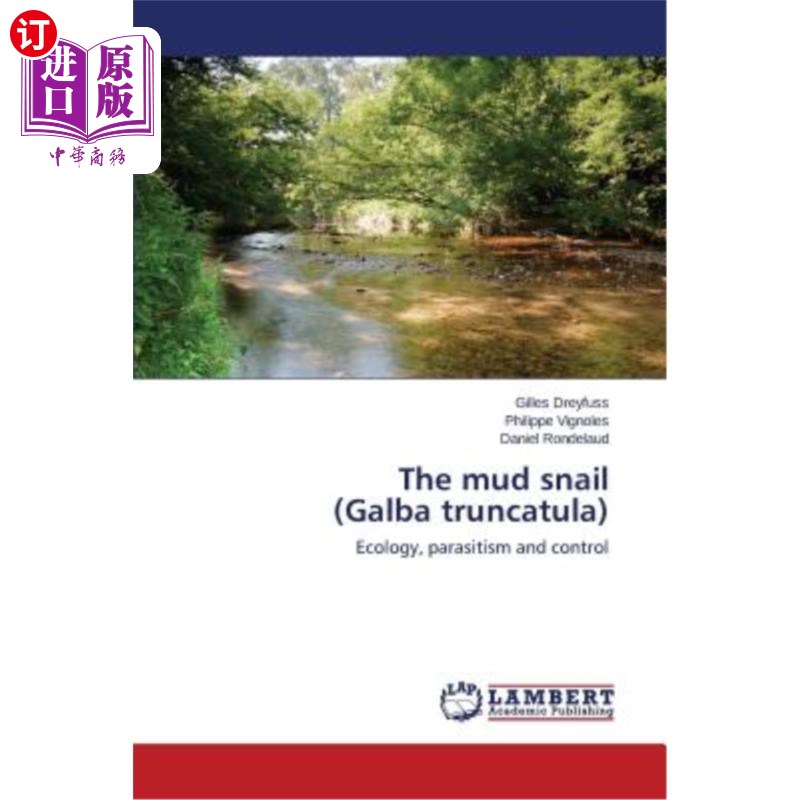 海外直订The Mud Snail (Galba Truncatula) 泥蜗牛(Galba Truncula)