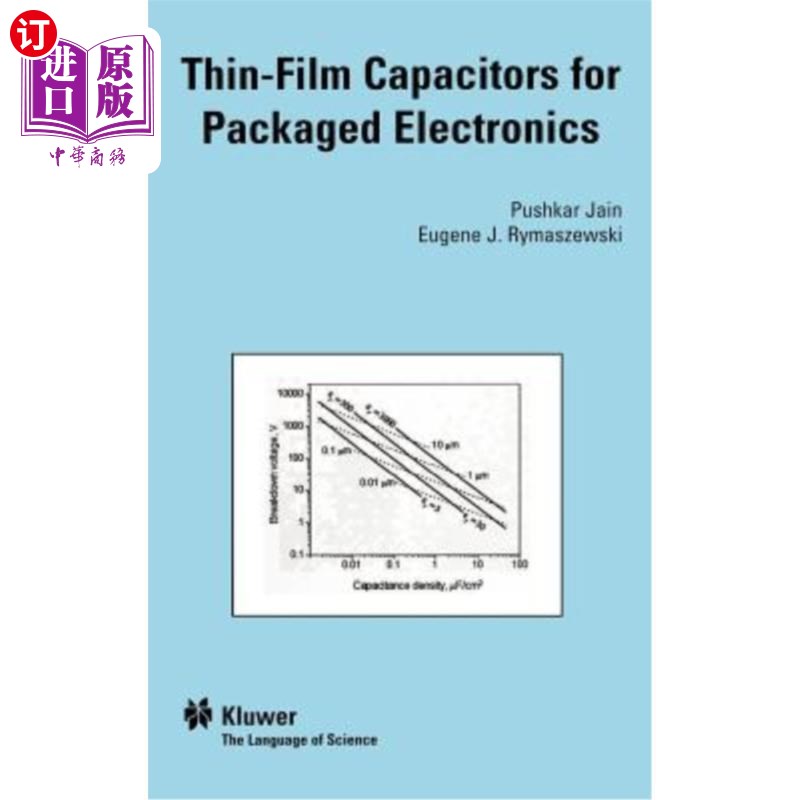 海外直订Thin-Film Capacitors for Packaged Electronics封装电子器件用薄膜电容器