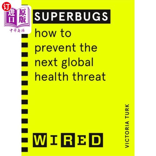 海外直订医药图书Superbugs (WIRED guides) 超级细菌(连线指南)