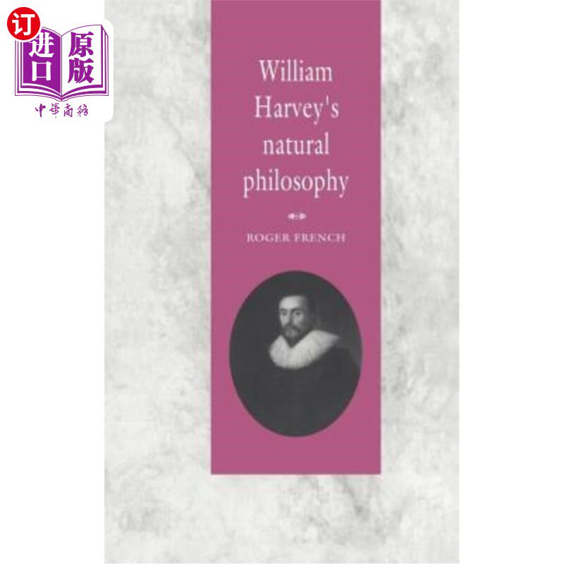 海外直订医药图书William Harvey's Natural Philosophy 威廉·哈维的自然哲学