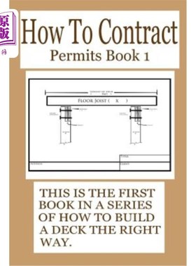 海外直订How To Contract: Permits Part 1 如何订立合约:许可证，部分1