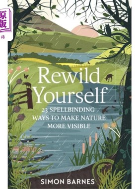海外直订Rewild Yourself Rewild自己