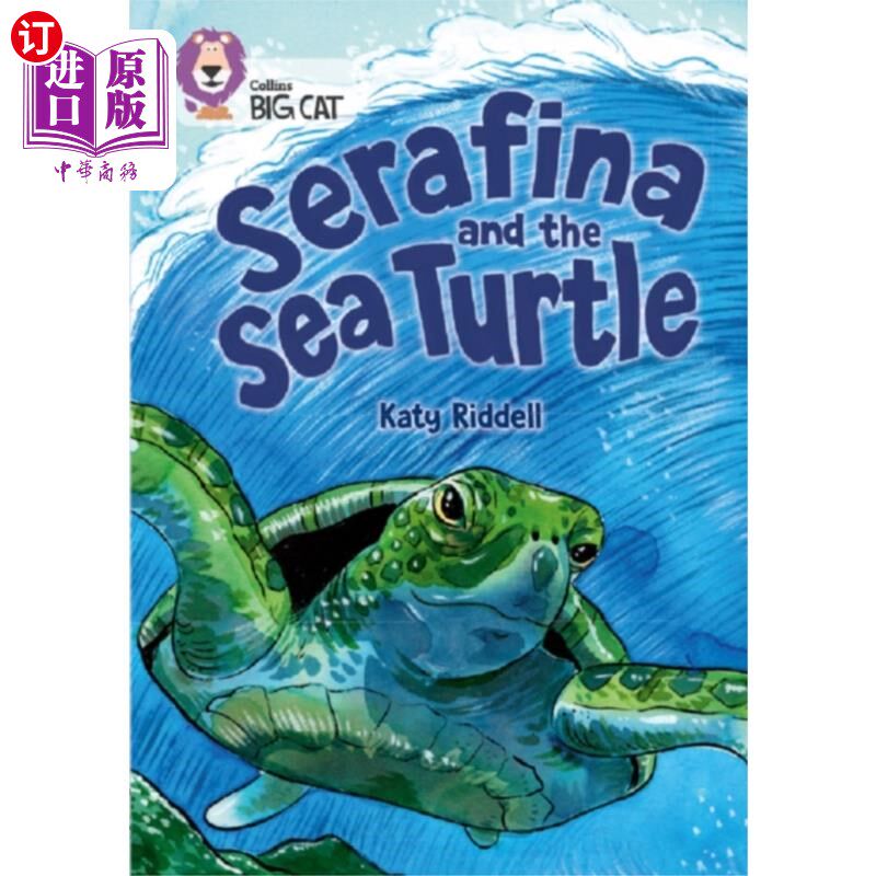 海外直订Serafina and the Sea Turtle 塞拉菲娜和海龟