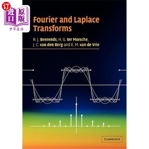 海外直订Fourier and Laplace Transforms 傅里叶变换和拉普拉斯变换 - 封面