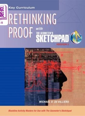 海外直订The Geometer's Sketchpad, Rethinking Proof 几何画板，再思考证明