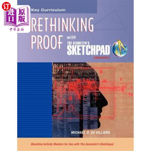 海外直订The Geometer's Sketchpad, Rethinking Proof 几何画板，再思考证明
