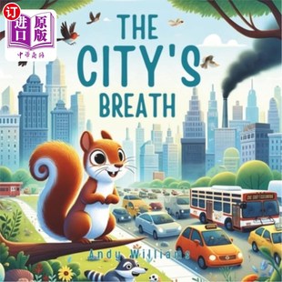 城市 海外直订The Breath 气息 City