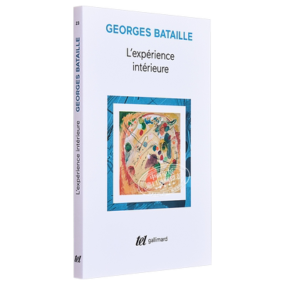 乔治 巴塔耶 内在经验 L'Experience interieure 法文原版 Ne a Billom 法国思想家 法国哲学【中商原版】
