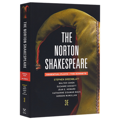 现货 The Norton Shakespeare 英文原版 诺顿莎士比亚戏剧和14行诗推荐文集 经典文学名著【中商原版】