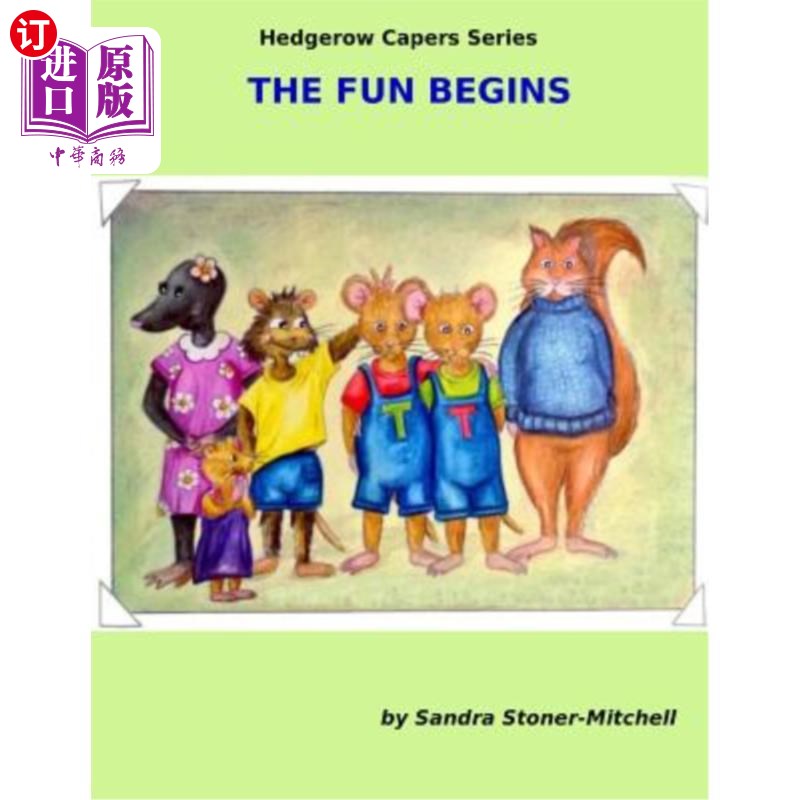 海外直订The Fun Begins 乐趣开始了