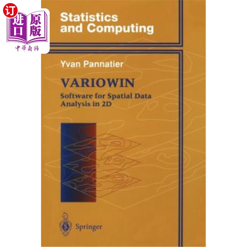 海外直订Variowin: Software for Spatial Data Analysis in 2D Variowin:二维空间数据分析软件