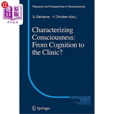 海外直订医药图书Characterizing Consciousness: From Cognition to the Clinic? 表征意识：从认知到临床？