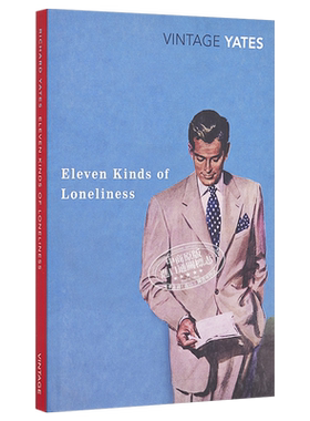 十一种孤独 理查德 耶茨 豆瓣高分 英文原版 Eleven Kinds of Loneliness Short stories【中商原版】