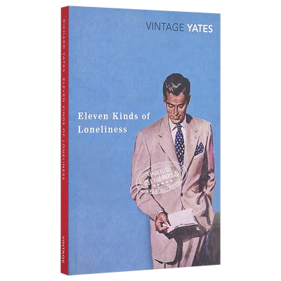 十一种孤独 理查德 耶茨 豆瓣高分 英文原版 Eleven Kinds of Loneliness Short stories【中商原版】