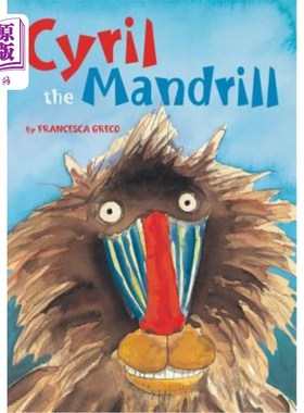 海外直订Cyril the Mandrill 山魈西里尔