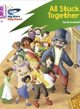 海外直订Reading Planet: Rocket Phonics - Target Practice... 阅读星球:火箭拼读-目标练习-所有粘在一起-绿色