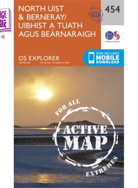 海外直订North Uist and Berneray/Uibhist a Tuath Agus Bea... 北尤伊斯特和伯内雷/北尤伊斯特和布里索尔