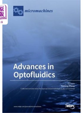 海外直订Advances in Optofluidics Optofluidics进步