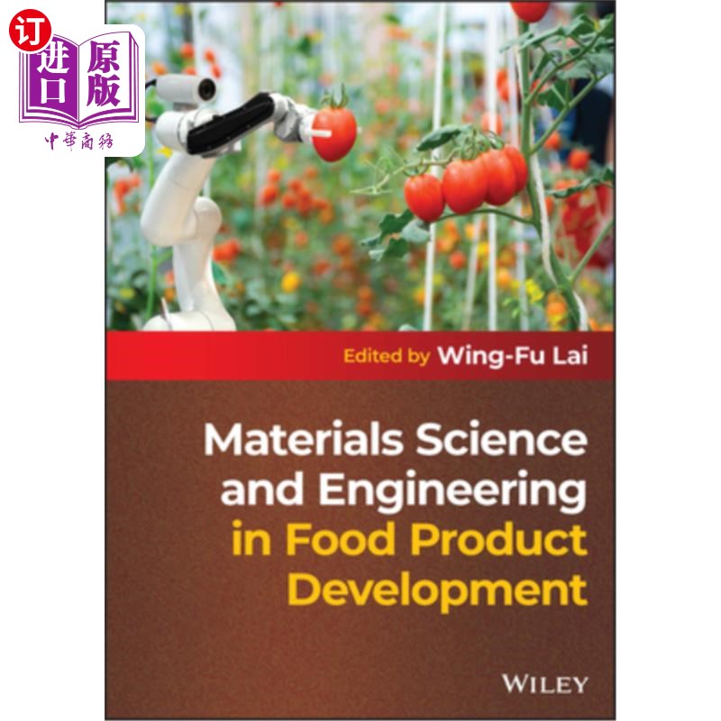 海外直订Materials Science and Engineering in Food Product Development食品产品开发中的材料科学与工程