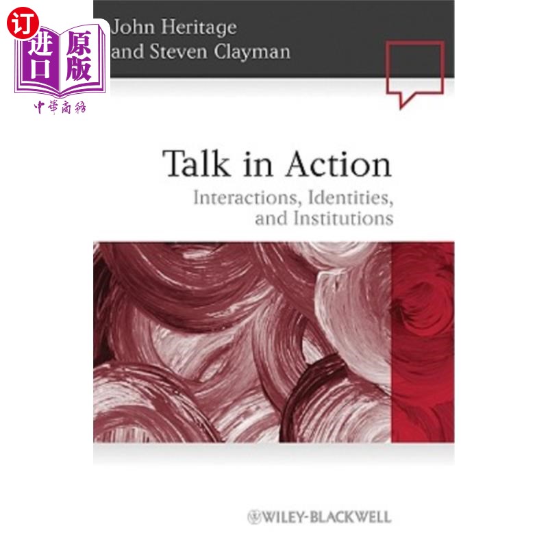 海外直订Talk Action 讨论行动