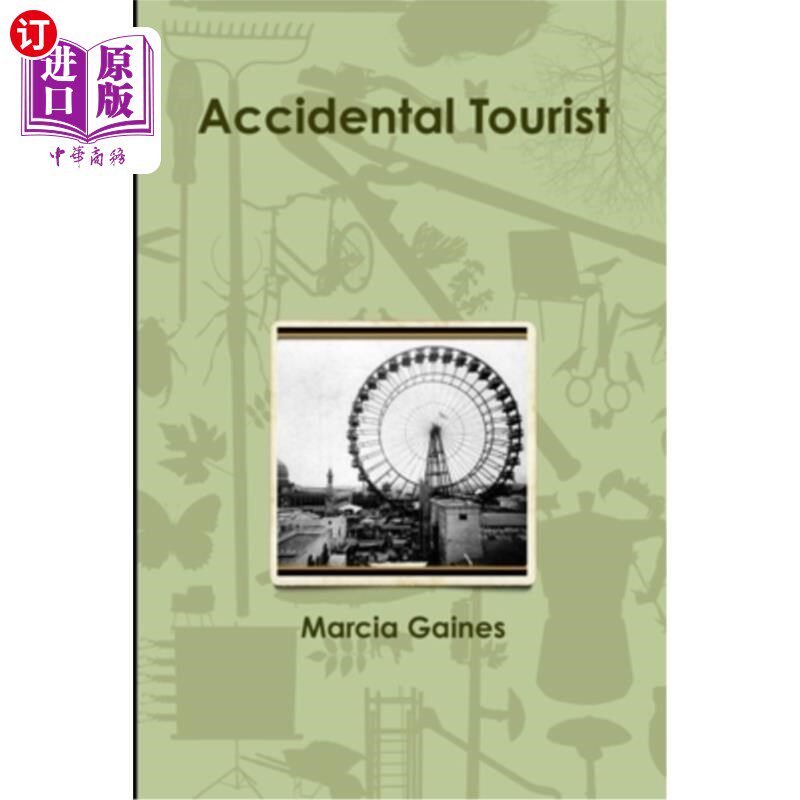 海外直订Accidental Tourist 意外的旅游