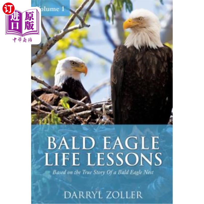 海外直订Bald Eagle Life Lessons 秃鹰生活课程