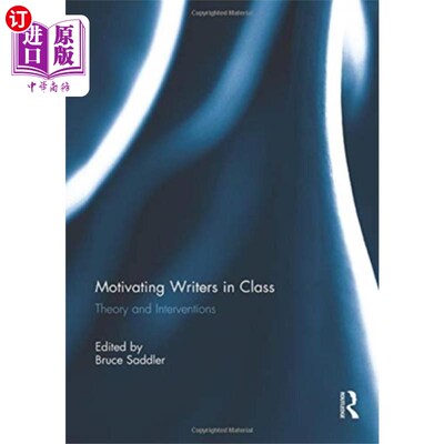 海外直订Motivating Writers in Class 在课堂上激励作家
