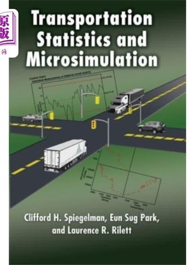 海外直订Transportation Statistics and Microsimulation 交通统计与微观模拟