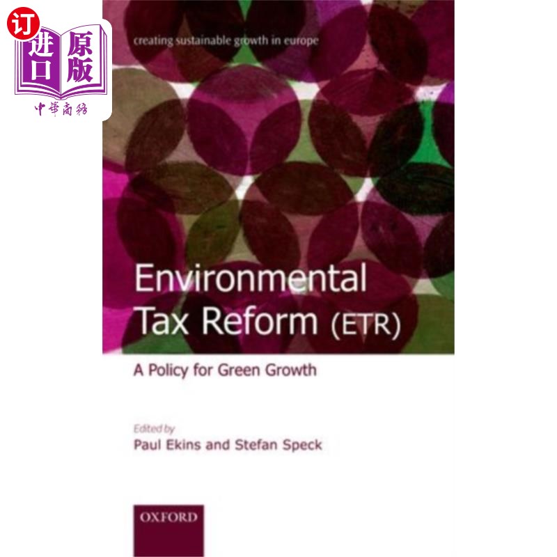 海外直订Environmental Tax Reform(ETR)环境税改革(ETR)