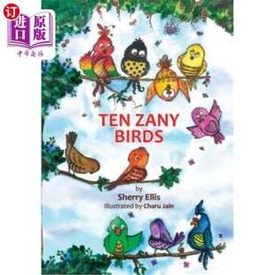 十只滑稽 Birds 鸟 Zany 海外直订Ten