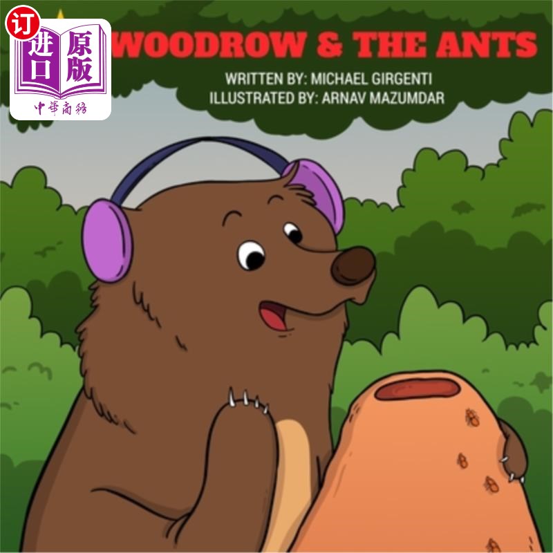 海外直订Woodrow & The Ants 伍德罗和蚂蚁