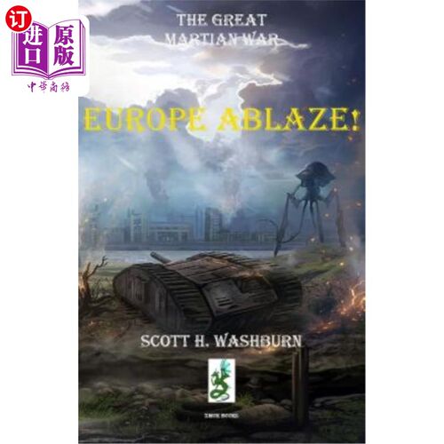 海外直订The Great Martian War: The Gathering Storm 火星大战：风暴的聚集