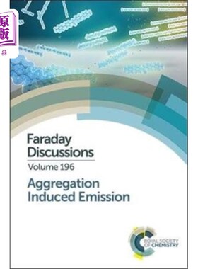 海外直订Aggregation Induced Emission 聚集诱导发射