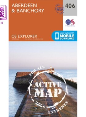 海外直订Aberdeen and Banchory 阿伯丁和班乔里