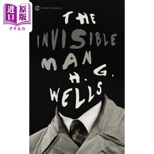 H.G.威尔斯隐形人英文原版
