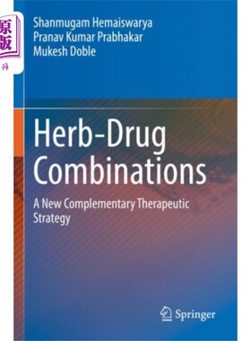 海外直订医药图书Herb-Drug Combinations 草-药组合