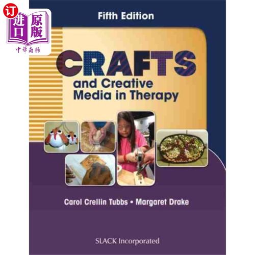 海外直订医药图书Crafts and Creative Media in Therapy 治疗中的工艺和创意媒体